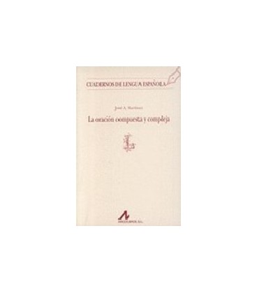 ORACION COMPUESTA Y COMPLEJA EN ESPAÑOL (L)