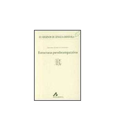 ESTRUCTURAS PSEUDOCOMPARATIVAS