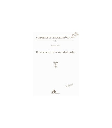 COMENTARIOS DE TEXTOS DIALECTALES (T)