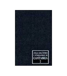ATLAS LINGUISTICO Y ETNOGRAFICO DE CANTABRIA (2 VOLS)