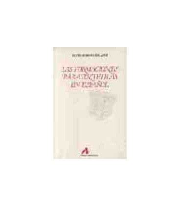 FORMACIONES PARASINTETICAS EN ESPAÑOL
