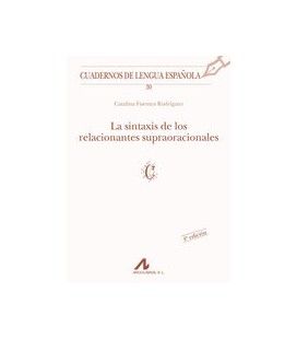 SINTAXIS DE RELACIONANTES SUPRAORACIONALES