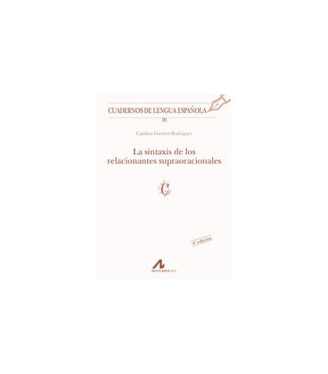 SINTAXIS DE RELACIONANTES SUPRAORACIONALES