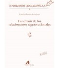 SINTAXIS DE RELACIONANTES SUPRAORACIONALES