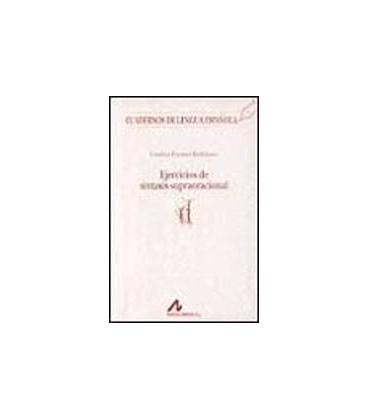 EJERCICIOS DE SINTAXIS SUPRAORACIONAL (D)