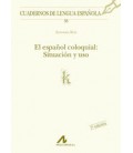 ESPAÑOL COLOQUIAL SITUACION Y USO (K)