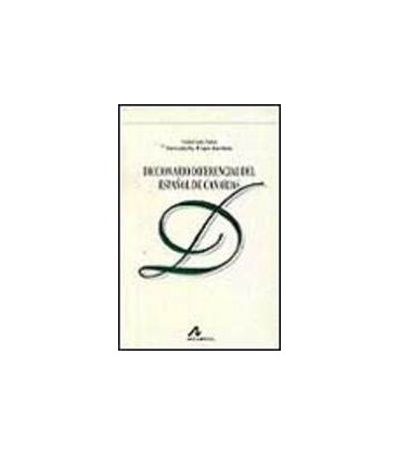 DICCIONARIO DIFERENCIAL DEL ESPAÑOL DE CANARIAS