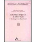 COMENTARIO LINGUISTICO DE TEXTOS ORALES I (M)