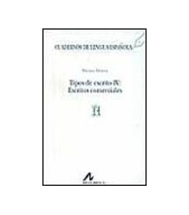 TIPOS DE ESCRITO IV ESCRITOS COMERCIALES (N)