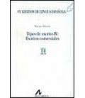 TIPOS DE ESCRITO IV ESCRITOS COMERCIALES (N)