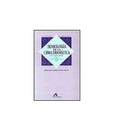 SEMIOLOGIA DE LA OBRA DRAMATICA