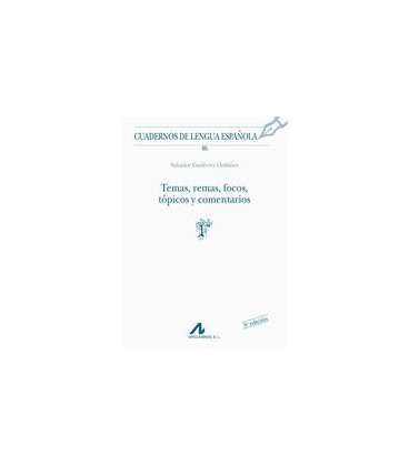 TEMAS REMAS FOCOS TOPICOS Y COMENTARIOS