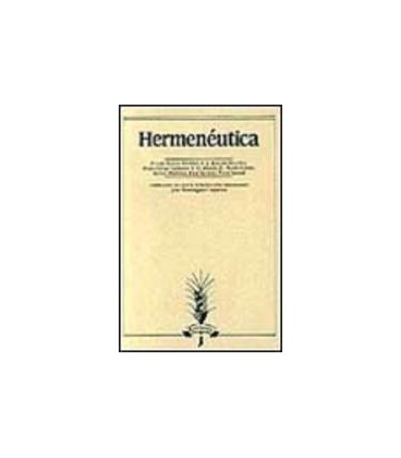 HERMENEUTICA