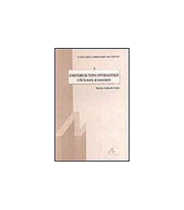 COMENTARIO DE TEXTOS CONVERSACIONALES I DE LA TEORIA AL COMENTARIO
