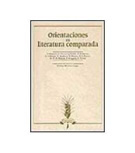 ORIENTACIONES EN LITERATURA COMPARADA