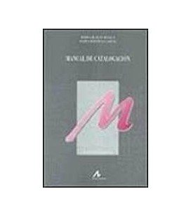 MANUAL DE CATALOGACION