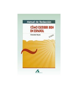 MANUAL DE REDACCION COMO ESCRIBIR EN ESPAÑOL