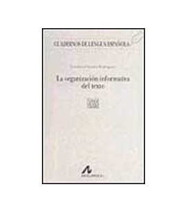 ORGANIZACION INFORMATIVA DEL TEXTO (G CUADRADO)