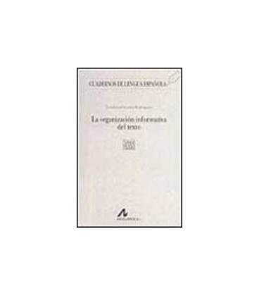ORGANIZACION INFORMATIVA DEL TEXTO (G CUADRADO)