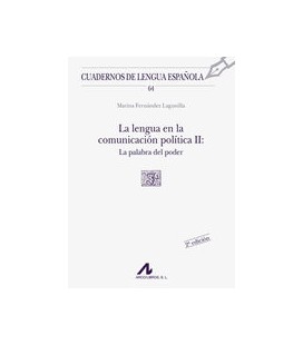 LENGUA EN LA COMUNICACION POLITICA II LA PALABRA DEL PODER