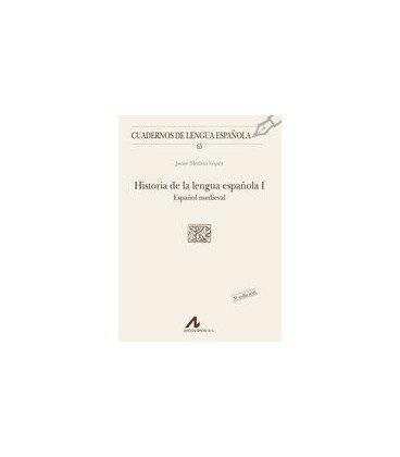 HISTORIA DE LA LENGUA ESPAÑOLA I ESPAÑOL MEDIEVAL