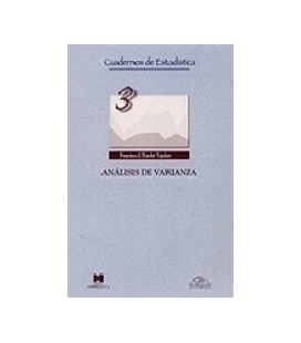 ANALISIS DE VARIANZA INTRODUCCION CONCEPTUAL Y DISEñOS BASICOS