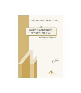 COMENTARIO PRAGMATICO DE TEXTOS LITERARIOS