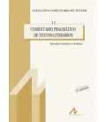 COMENTARIO PRAGMATICO DE TEXTOS LITERARIOS