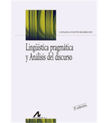 LINGUISTICA PRAGMATICA Y ANALISIS DEL DISCURSO