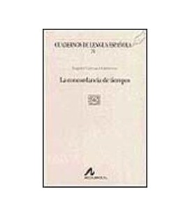 CONCORDANCIA DE TIEMPOS (O CUADRADO)