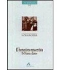 HUMANISMO RENACENTISTA DE PETRARCA A ERASMO