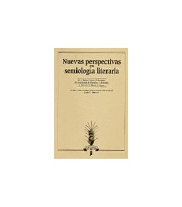 NUEVAS PERSPECTIVAS EN SEMILOGIA LITERARIA