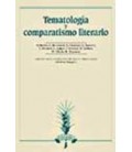 TEMATOLOGIA Y COMPARATISMO LITERARIO