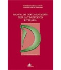MANUAL DE DOCUMENTACION PARA LA TRADUCCION LITERARIA