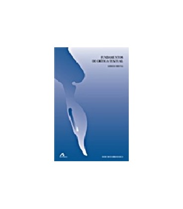 FUNDAMENTOS DE CRITICA TEXTUAL