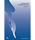 FUNDAMENTOS DE CRITICA TEXTUAL