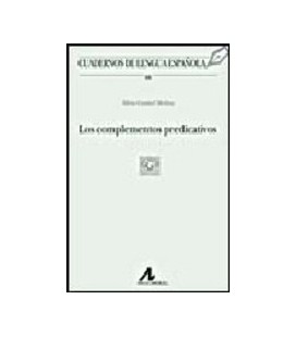 COMPLEMENTOS PREDICATIVOS
