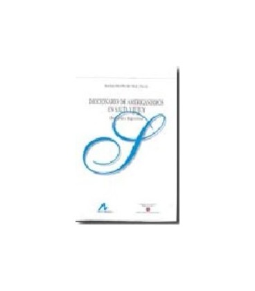DICCIONARIO DE AMERICANISMOS EN SALTA Y JUJUY (REPUBLICA ARGENTINA)