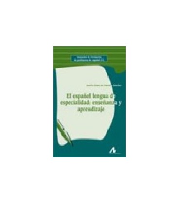 ESPAÑOL LENGUA DE ESPECIALIDAD ENSEÑANZA Y APRENDIZAJE