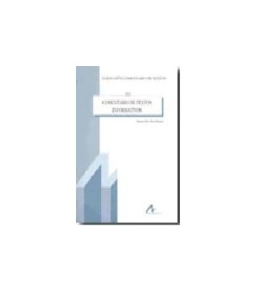 COMENTARIO DE TEXTOS INFORMATIVOS