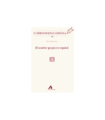 NOMBRE PROPIO EN ESPAÑOL