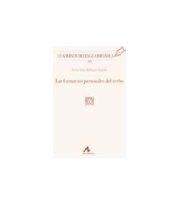 FORMAS NO PERSONALES DEL VERBO