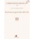 FORMAS NO PERSONALES DEL VERBO