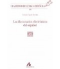 DICCIONARIOS ELECTRONICOS DEL ESPAÑOL