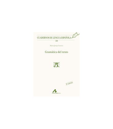 GRAMATICA DEL TEXTO
