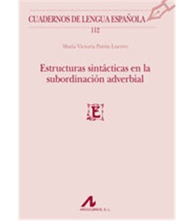 ESTRUCTURAS SINTACTICAS EN LA SUBORDINACION ADVERBIAL