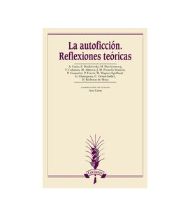 AUTOFICCION REFLEXIONES TEORICAS