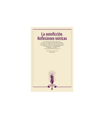 AUTOFICCION REFLEXIONES TEORICAS