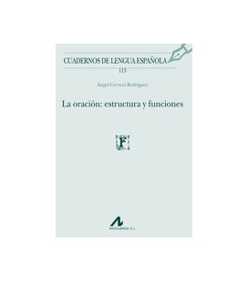 ORACION ESTRUCTURA Y FUNCIONES