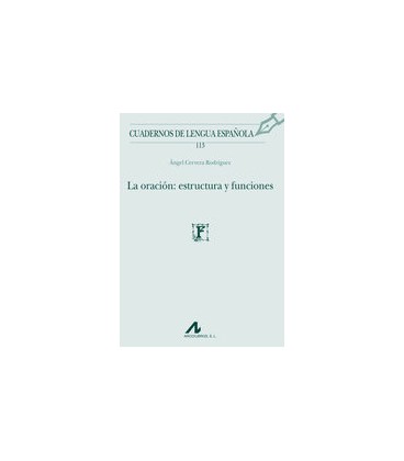 ORACION ESTRUCTURA Y FUNCIONES
